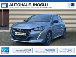 Grau grau artense (metallic) Gebraucht 2023 Peugeot 208 Allure Kleinwagen | 14.980 € (Guter Preis)