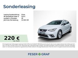 Glacial weiß metallic Gebraucht 2024 Seat Ibiza FR-Line Limousine | 21.490 € (Fairer Preis)