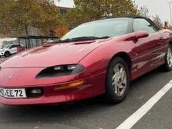 Rot Gebraucht 1996 Chevrolet Camaro Cabrio | 9.900 € (Fairer Preis)