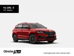 Rot Neu 2025 Skoda Karoq SportLine SUV | 39.190 € (Guter Preis)