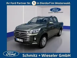 Amazonia green met. (gruen) Gebraucht 2025 Ssangyong Musso Quartz Limousine | 36.950 € (Fairer Preis)