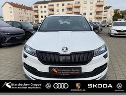 Moonweiß perleffekt Gebraucht 2020 Skoda Karoq SportLine SUV | 18.280 € (Fairer Preis)