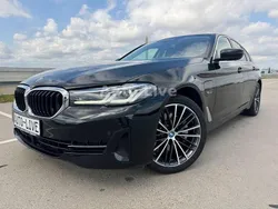 Schwarz Gebraucht 2022 BMW 520 Sport Line Limousine | 30.990 € (Superpreis)