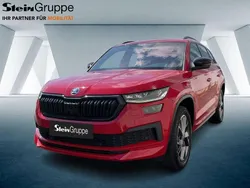 Rot Gebraucht 2022 Skoda Kodiaq SportLine SUV | 34.720 € (Fairer Preis)