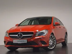 Rot Gebraucht 2016 Mercedes CLA250 Shooting Brake Kombi | 13.300 € (Fairer Preis)