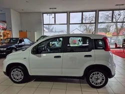 Gelato weiß Neu 2024 Fiat Panda Kleinwagen | 11.995 €