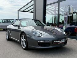 Grau Gebraucht 2007 Porsche Boxster Cabrio | 26.890 € (Fairer Preis)