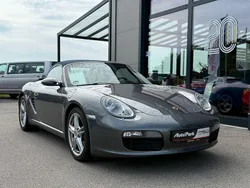 Grau Gebraucht 2007 Porsche Boxster Cabrio | 26.890 € (Fairer Preis)