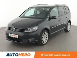 Grau Gebraucht 2015 VW Touran Highline Van / Kleinbus | 14.560 € (Superpreis)