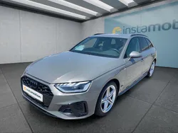 Grau Gebraucht 2024 Audi A4 S-Line Kombi | 45.399 €
