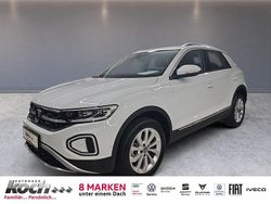 Weiß Gebraucht 2024 VW T-Roc Style SUV | 33.490 € (Fairer Preis)