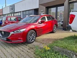 Soul red crystal Gebraucht 2023 Mazda 6 Exclusive Kombi | 26.490 € (Guter Preis)