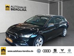 Schwarz Gebraucht 2021 Seat Leon ST FR Kombi | 23.666 € (Fairer Preis)