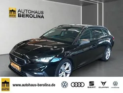 Schwarz Gebraucht 2021 Seat Leon ST FR Kombi | 23.666 € (Fairer Preis)