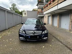 Blau Gebraucht 2012 Mercedes C350 Limousine | 7.950 € (Guter Preis)