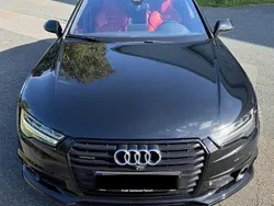 Schwarz Gebraucht 2017 Audi A7 Competition Kleinwagen | 31.999 € (Fairer Preis)
