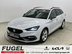 "nevada" weiss Gebraucht 2021 Seat Leon ST FR Sport Kombi | 22.999 € (Fairer Preis)
