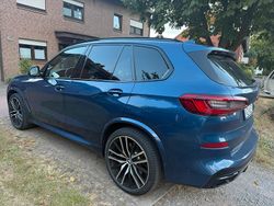 Blau Gebraucht 2019 BMW X5 M Sport SUV | 47.900 €