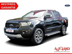 Schwarz Gebraucht 2020 Ford Ranger Wildtrack Abholung | 35.950 € (Fairer Preis)