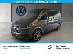 Indiumgrau metallic Gebraucht 2024 VW T6.1 Beach Van | 76.850 € (Teuer)