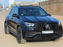 Schwarz Gebraucht 2020 Mercedes GLE350 AMG SUV | 58.999 € (Etwas zu teuer)
