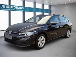 Schwarz Gebraucht 2022 VW Golf VIII Life Kombi | 19.980 € (Guter Preis)