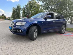 Blau Gebraucht 2015 Audi Q5 SUV | 12.500 € (Superpreis)
