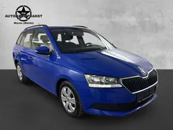 Blau Gebraucht 2019 Skoda Fabia Active Kombi | 12.400 € (Fairer Preis)