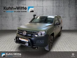 Grün Gebraucht 2017 VW Amarok Abholung | 33.925 € (Teuer)