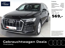 Schwarz Gebraucht 2023 Audi Q7 Ambiente SUV | 69.980 € (Etwas zu teuer)