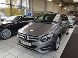 Grau Gebraucht 2018 Mercedes B180 Urban Van / Kleinbus | 19.500 € (Etwas zu teuer)