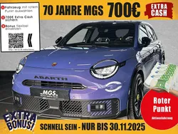 Violett Neu 2025 Abarth 600e Scorpionissima SUV | 39.950 € (Superpreis)