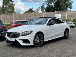 Weiß Gebraucht 2017 Mercedes E400 AMG line Coupé | 26.790 € (Guter Preis)