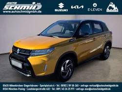 Solar yellow/ cosmic black pearl Neu 2025 Suzuki Vitara Comfort+ SUV | 27.990 € (Superpreis)