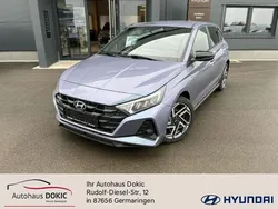 Blau Neu 2025 Hyundai i20 N Line Limousine | 24.790 € (Teuer)