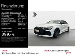 Arkonaweiß Gebraucht 2024 Audi RS3 Kleinwagen | 68.480 € (Teuer)