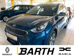(c3u) ozeanblau met. Gebraucht 2019 Kia Niro Vision SUV | 18.990 € (Etwas zu teuer)