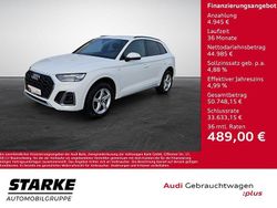 Arkonaweiß Gebraucht 2024 Audi Q5 Basis SUV | 49.930 € (Teuer)