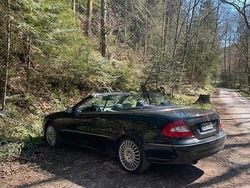 Schwarz Gebraucht 2006 Mercedes CLK200 Elegance Cabrio | 5.750 € (Guter Preis)