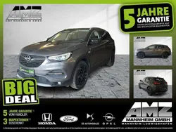 Mondstein grau/e:vulkan grau Gebraucht 2021 Opel Grandland X Ultimate SUV | 24.990 € (Fairer Preis)