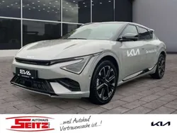 Wolfsgrau Gebraucht 2024 Kia EV6 GT-Line SUV | 55.480 € (Fairer Preis)