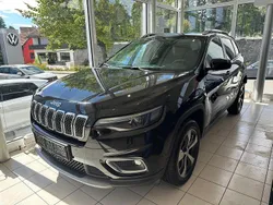 Diamond black crystal p/c Gebraucht 2019 Jeep Cherokee Limited SUV | 25.987 € (Etwas zu teuer)