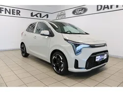 (m9y) milky beige met. Neu 2024 Kia Picanto Launch Edition Kleinwagen | 19.990 € (Fairer Preis)