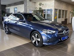 Sodalithblau metalliclack Gebraucht 2023 Mercedes C300e Avantgarde Limousine | 35.900 € (Guter Preis)