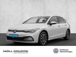 Oryxweiß perlmutteffekt Gebraucht 2021 VW Golf VIII Active Limousine | 17.450 € (Guter Preis)