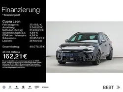 0e mitternachtsschwarz Gebraucht 2025 Cupra Leon VZ Kombi | 35.488 € (Superpreis)