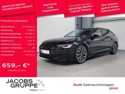Brillantschwarz Gebraucht 2024 Audi S6 Ambiente Kombi | 67.980 € (Teuer)