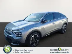 Stahlgrau (metallic Gebraucht 2023 Citroën C4 PureTech Limousine | 20.690 € (Etwas zu teuer)