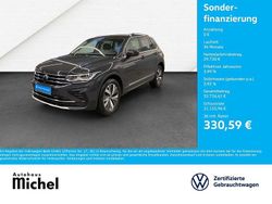 Grau Gebraucht 2022 VW Tiguan Elegance SUV | 29.730 € (Fairer Preis)