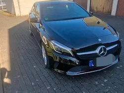 Schwarz Gebraucht 2016 Mercedes A160 Urban Limousine | 11.999 € (Superpreis)